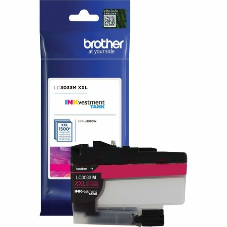 BROTHER INTERNATIONAL Super High Yeld Mag Ink Crtrd LC3033M